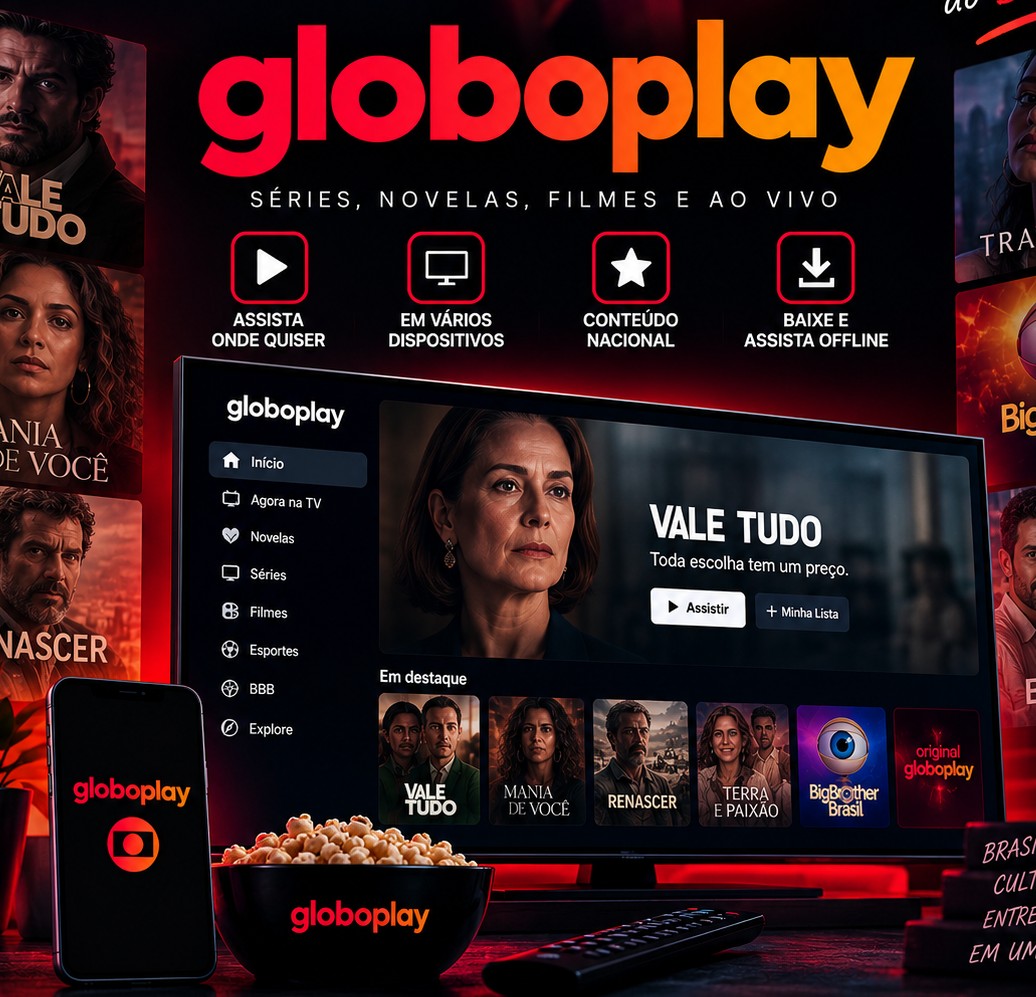 Globoplay | 30 Dias