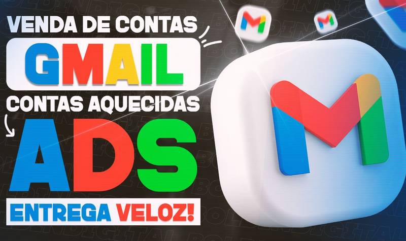 CONTAS GMAIL ANTIGAS (Ideal para Google Ads & Bing)