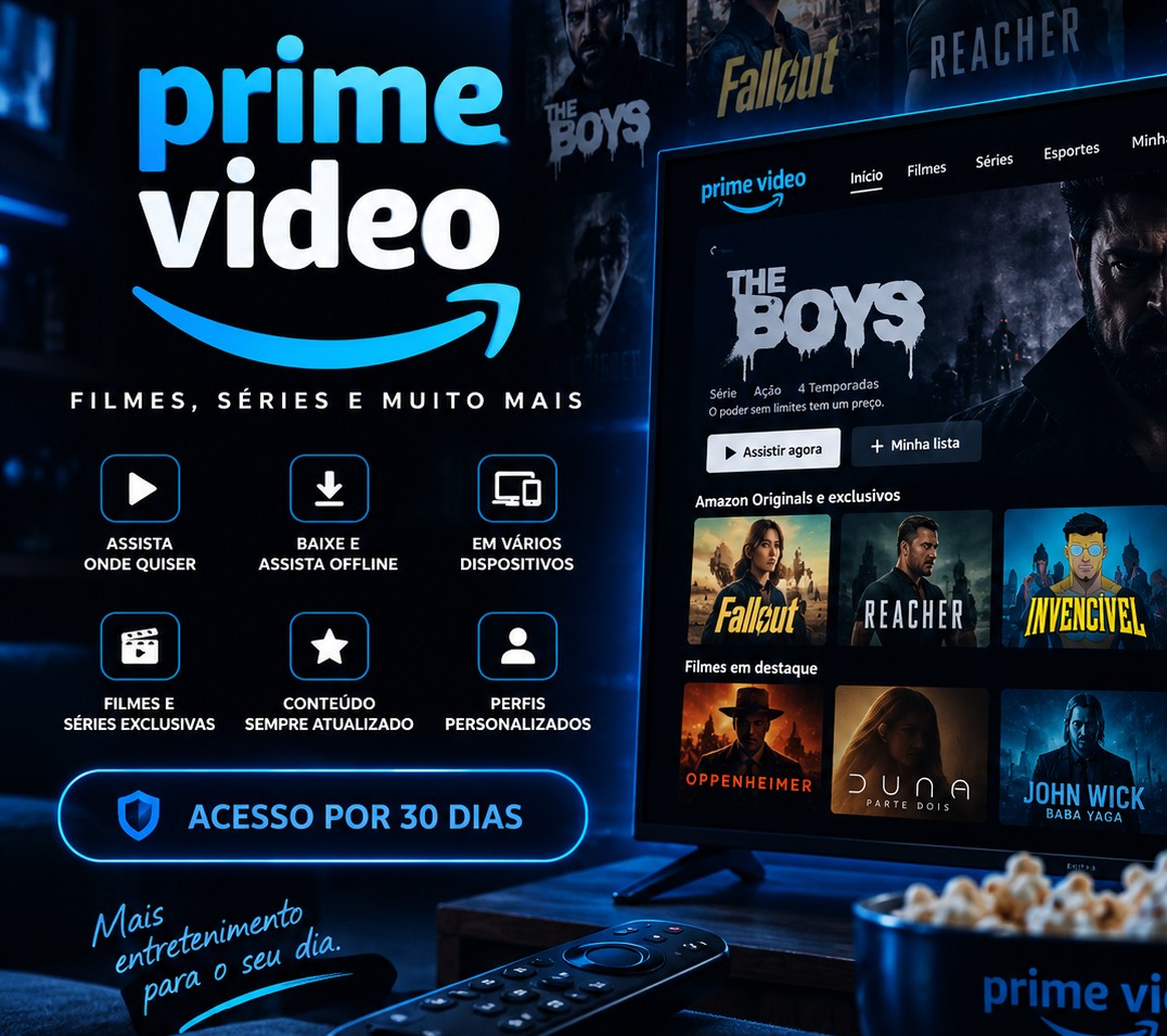 Prime Video | 30 Dias