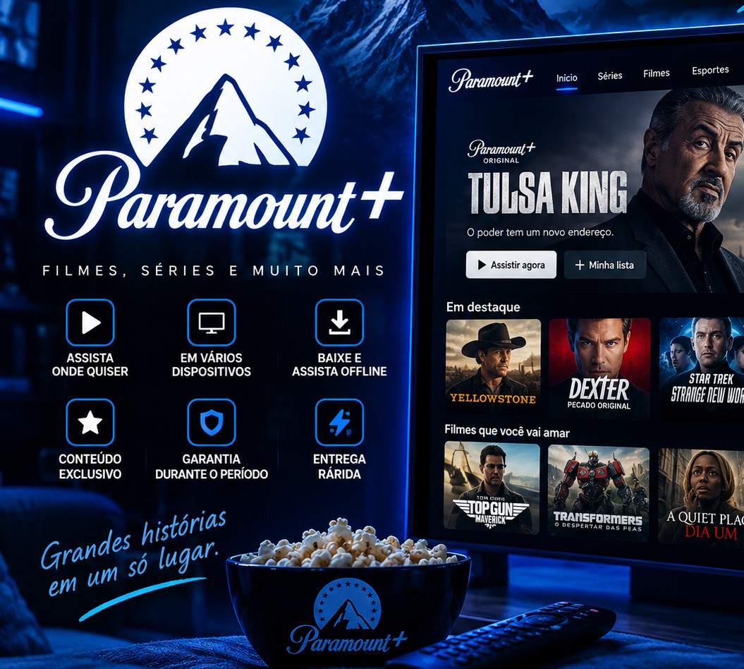 Paramount+ | 30 Dias