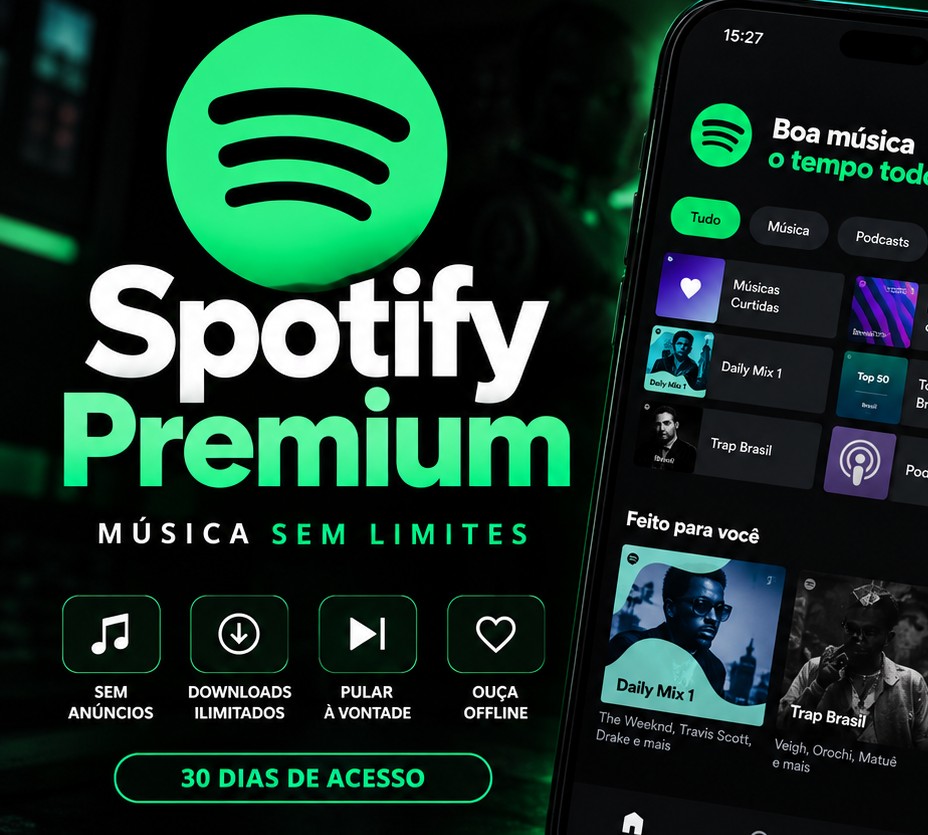 Spotify Premium - 30 Dias